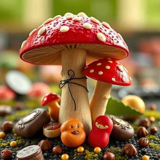 Magic Mushroom Chocolates Lifestyle Scenes