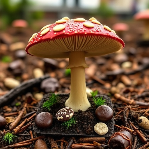 Magic Mushroom Chocolates Lifestyle Scenes