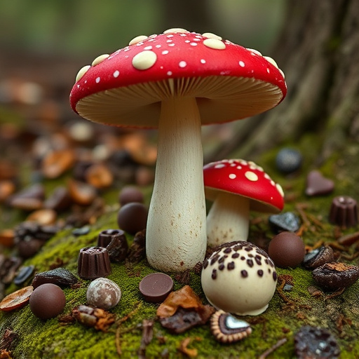 Magic Mushroom Chocolates Lifestyle Scenes