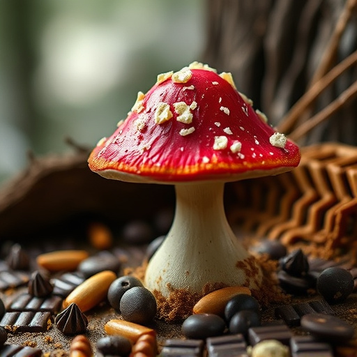 Magic Mushroom Chocolates Lifestyle Scenes