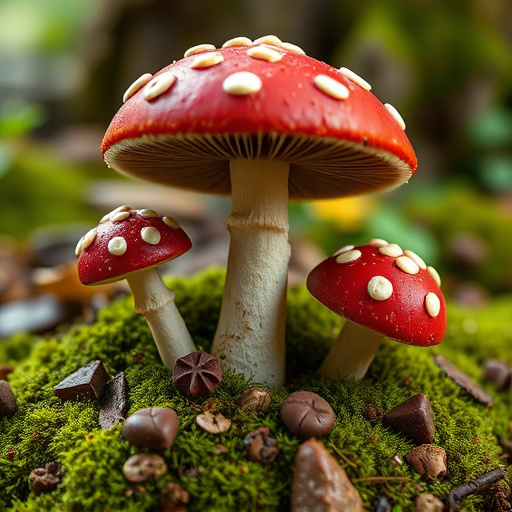 Magic Mushroom Chocolates Lifestyle Scenes