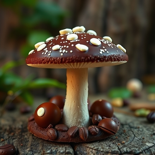 Magic Mushroom Chocolates Lifestyle Scenes