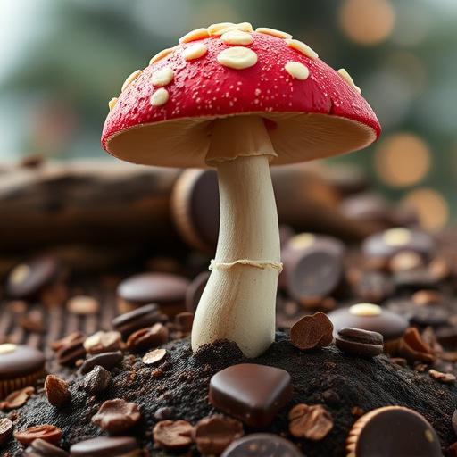 Magic Mushroom Chocolates Lifestyle Scenes