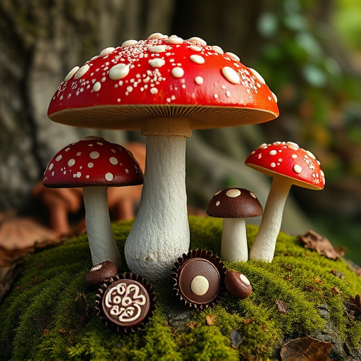 Magic Mushroom Chocolates Lifestyle Scenes
