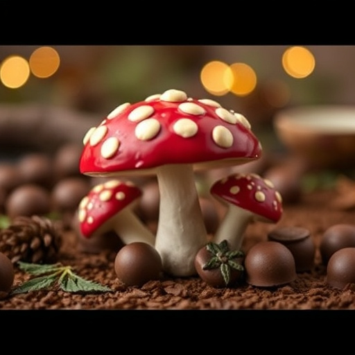 Magic Mushroom Chocolates Lifestyle Scenes