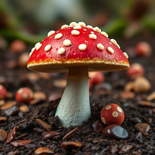 Magic Mushroom Chocolates Lifestyle Scenes