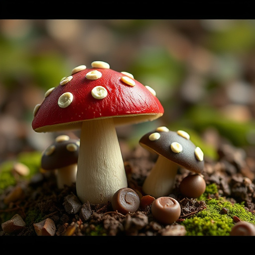 Magic Mushroom Chocolates Lifestyle Scenes