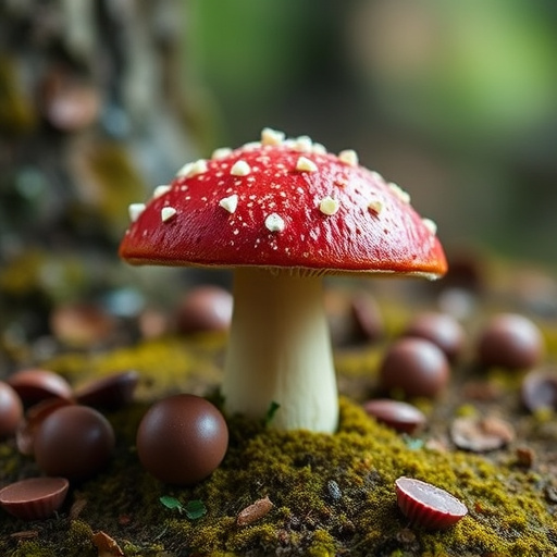 Magic Mushroom Chocolates Lifestyle Scenes
