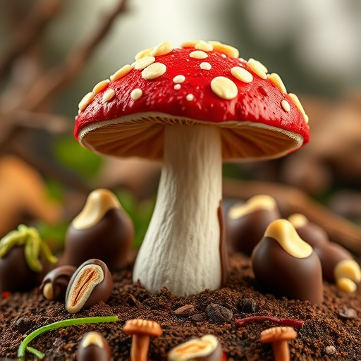 Magic Mushroom Chocolates Lifestyle Scenes