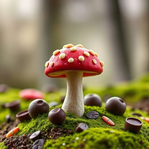 Magic Mushroom Chocolates Lifestyle Scenes