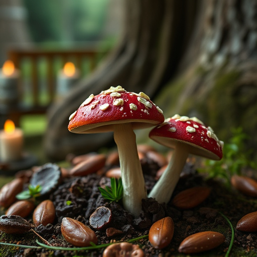 Magic Mushroom Chocolates Lifestyle Scenes