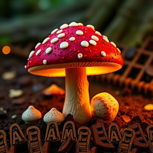 Magic Mushroom Chocolates Lifestyle Scenes
