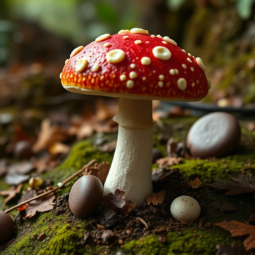Magic Mushroom Chocolates Lifestyle Scenes
