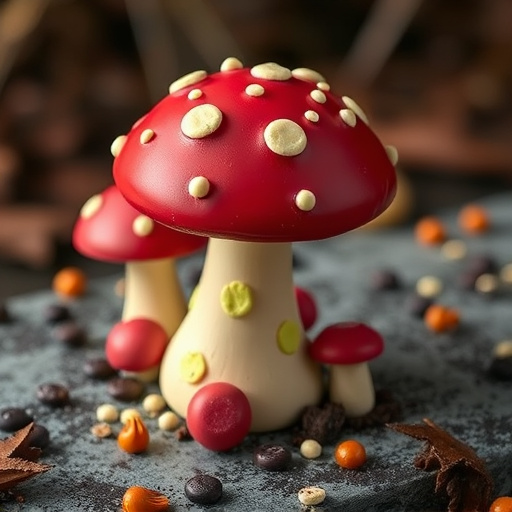 Magic Mushroom Chocolates Lifestyle Scenes