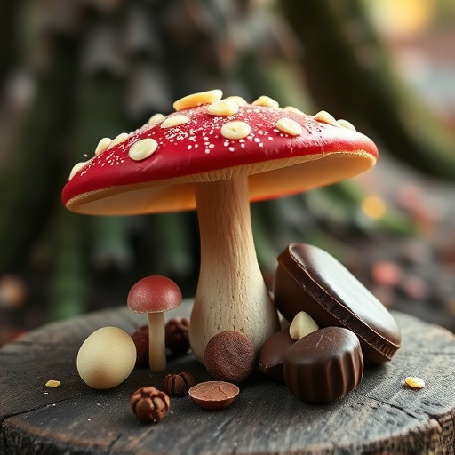 Magic Mushroom Chocolates Lifestyle Scenes