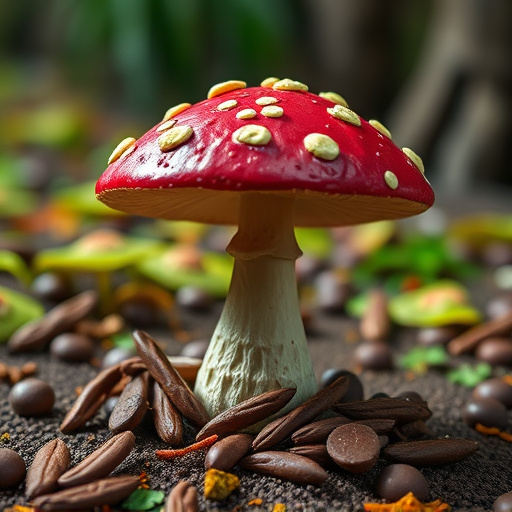 Magic Mushroom Chocolates Lifestyle Scenes