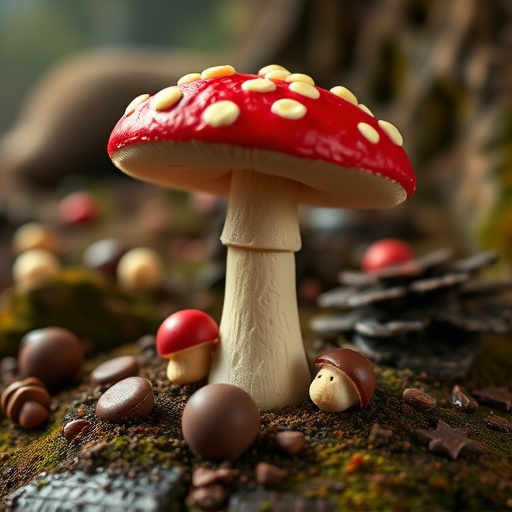 Magic Mushroom Chocolates Lifestyle Scenes