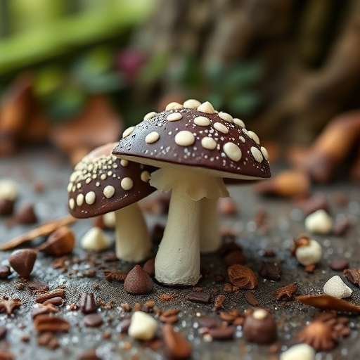 Magic Mushroom Chocolates Lifestyle Scenes