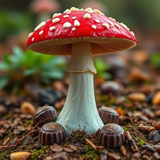 Magic Mushroom Chocolates Lifestyle Scenes