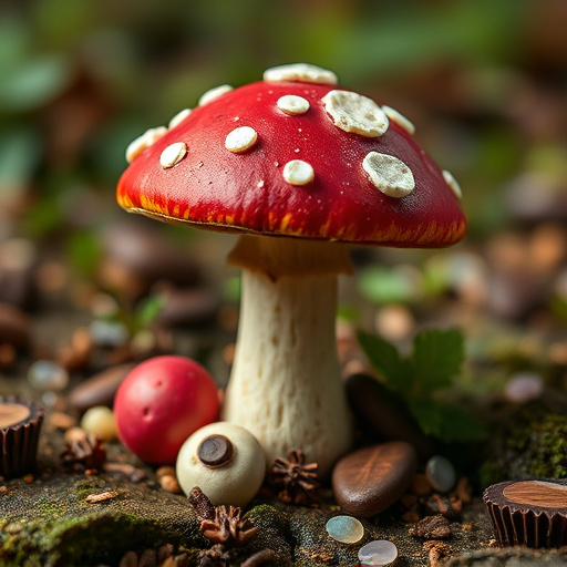 Magic Mushroom Chocolates Lifestyle Scenes