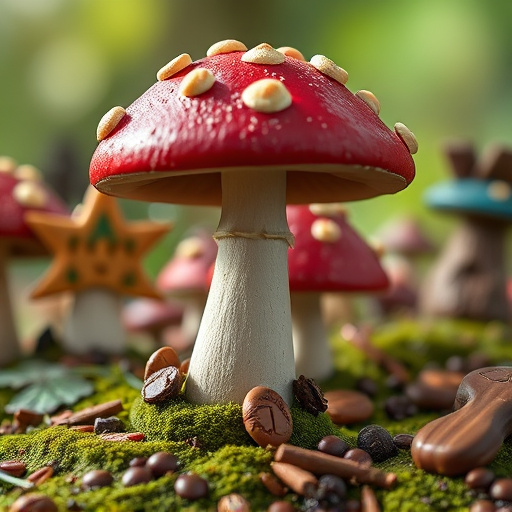 Magic Mushroom Chocolates Lifestyle Scenes