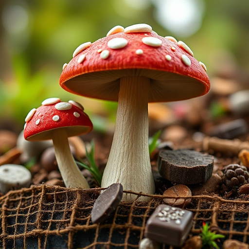 Magic Mushroom Chocolates Lifestyle Scenes