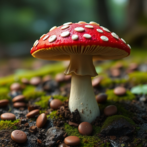 Magic Mushroom Chocolates Lifestyle Scenes