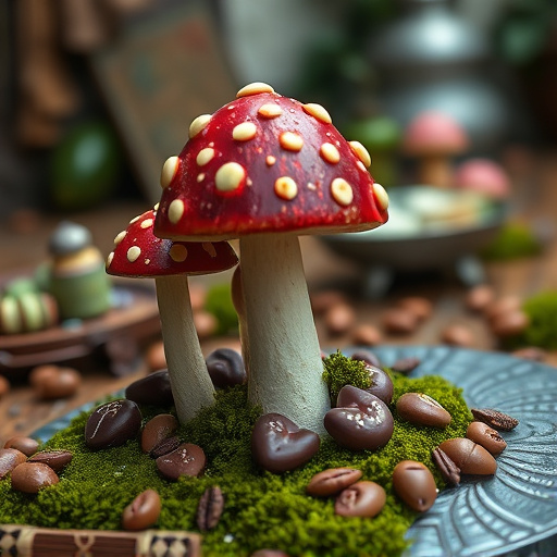 Magic Mushroom Chocolates Lifestyle Scenes