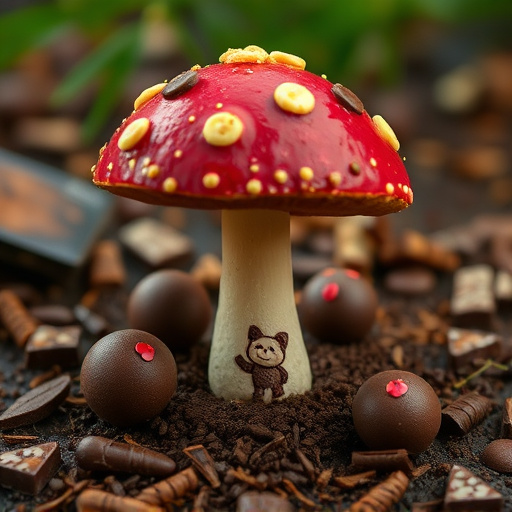 Magic Mushroom Chocolates Lifestyle Scenes
