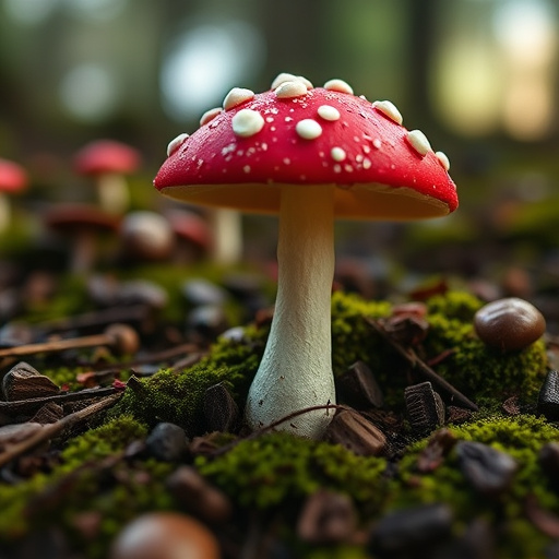 Magic Mushroom Chocolates Lifestyle Scenes