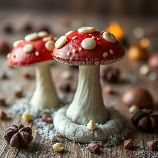 Magic Mushroom Chocolates Lifestyle Scenes