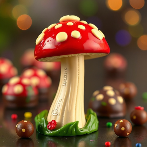 Magic Mushroom Chocolates Packaging Shots