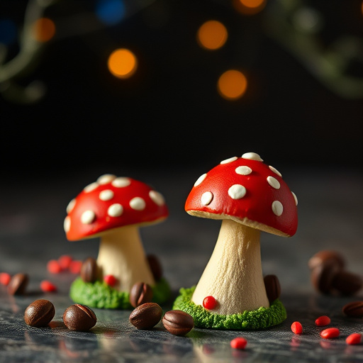 Magic Mushroom Chocolates Packaging Shots