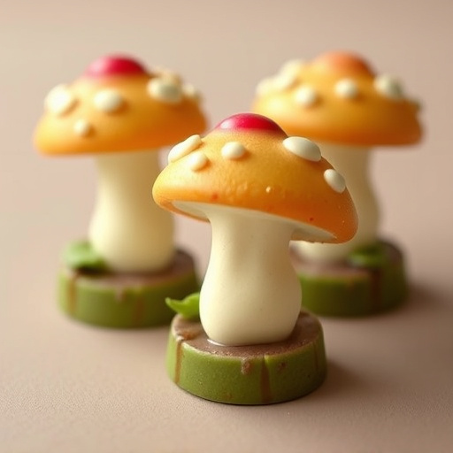 Magic Mushroom Chocolates Packaging Shots