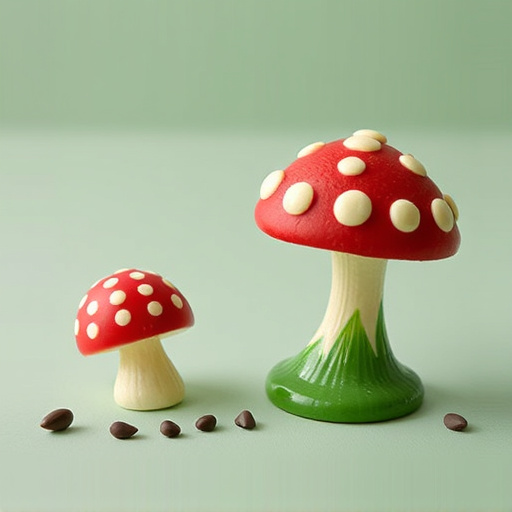 Magic Mushroom Chocolates Packaging Shots