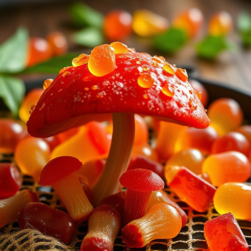 Magic Mushroom Gummies Lifestyle Scenes