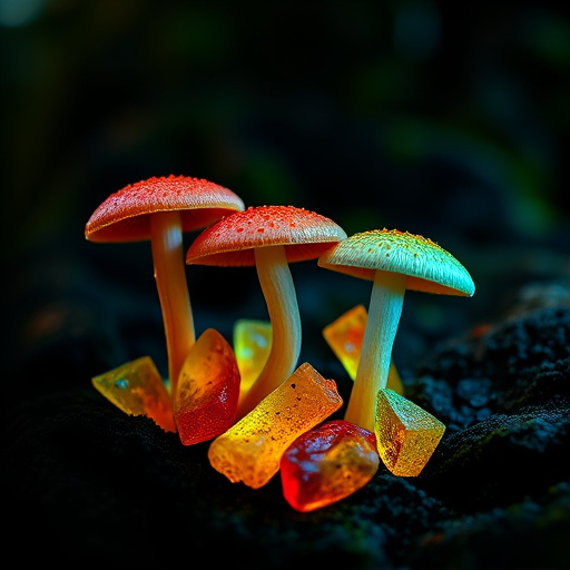 Magic Mushroom Gummies Lifestyle Scenes