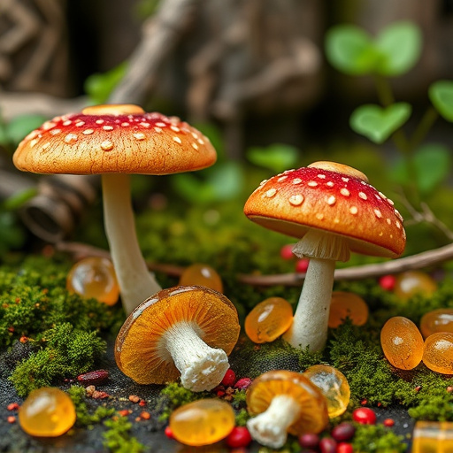 Magic Mushroom Gummies Lifestyle Scenes