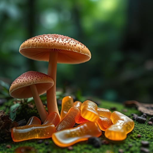Magic Mushroom Gummies Lifestyle Scenes
