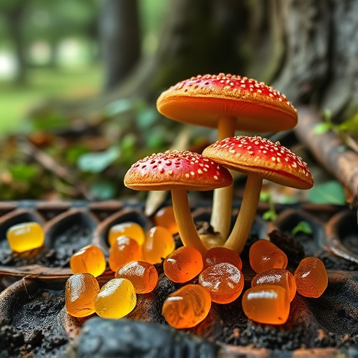 Magic Mushroom Gummies Lifestyle Scenes