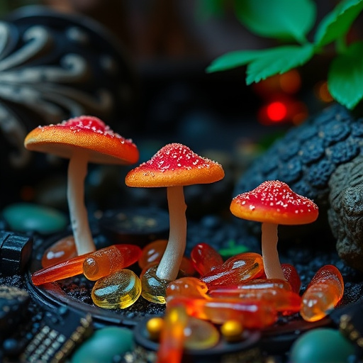 Magic Mushroom Gummies Lifestyle Scenes