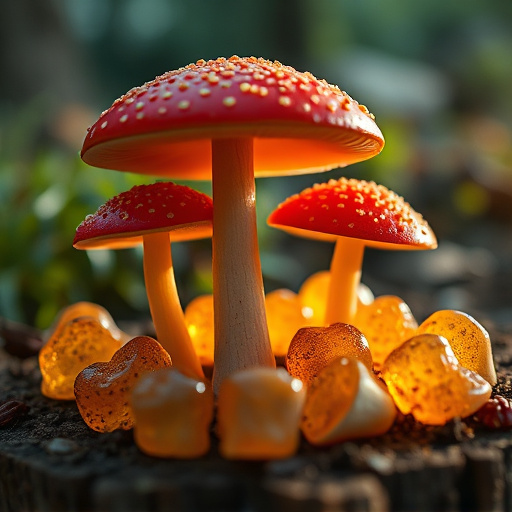 Vegan Magic Mushroom Gummies: Benefits for Mental Health