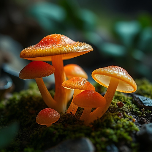 Magic Mushroom Gummies Lifestyle Scenes