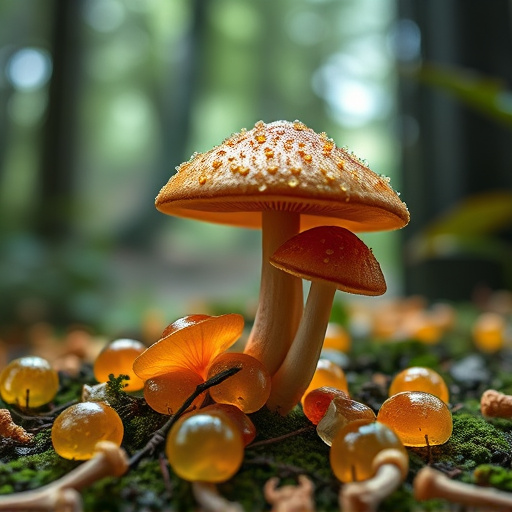 Magic Mushroom Gummies Lifestyle Scenes