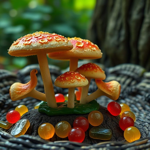 Magic Mushroom Gummies Lifestyle Scenes