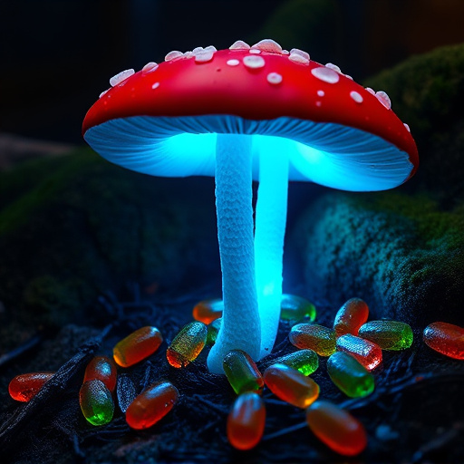 Magic Mushroom Gummies Lifestyle Scenes