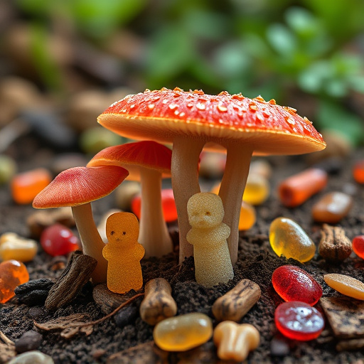 Magic Mushroom Gummies Lifestyle Scenes