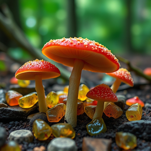 Magic Mushroom Gummies Lifestyle Scenes