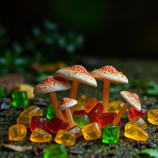 Magic Mushroom Gummies Lifestyle Scenes