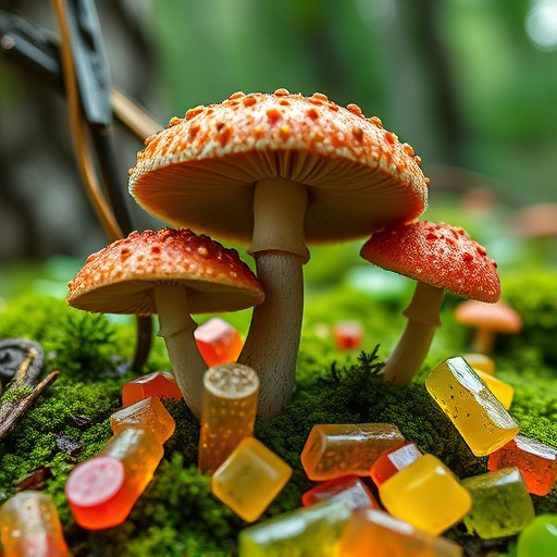 Magic Mushroom Gummies Lifestyle Scenes